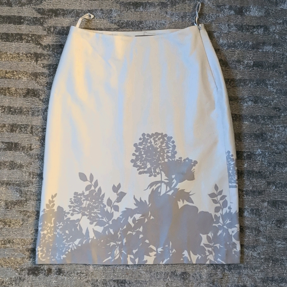 Banana Republic cotton pencil skirt Sz 0